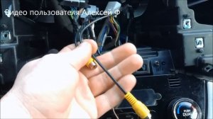 Установка фронтальной(передней) камеры на KIA Sportage 3