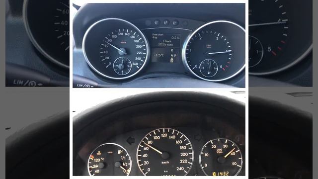 Mercedes-Benz ML 420 CDI vs ML 400 CDI смотреть онлайн