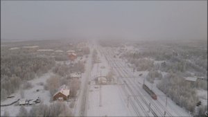 Беломорск зимой