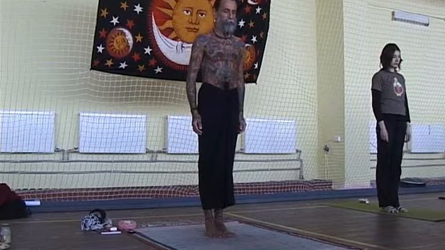 1 Йога Сукшма Вьяяма смотреть онлайн