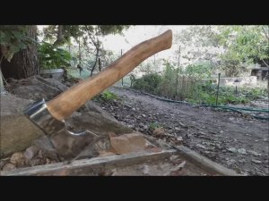 Топор своими руками.