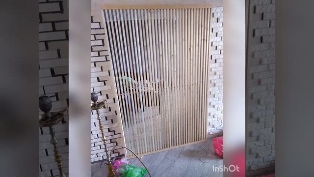 DIY. Раздвижные двери в японском стиле, механизм дверей Loft, не дорого, своими руками.