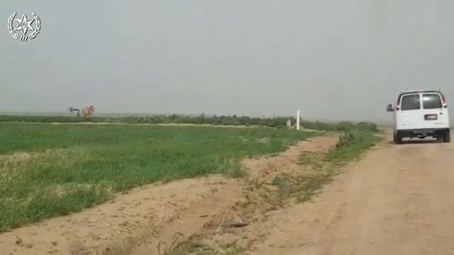 Тревога в районе Сдот Негев из-за связки воздушных шаров смотреть онлайн