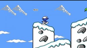 The Smurfs NES longplay, Смурфики денди прохождение игры
