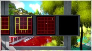 The Witness Walkthrough #8: Learning the tetris symbols