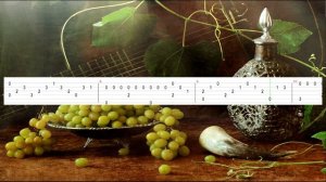 Булат Окуджава "Виноградная косточка" (табы)