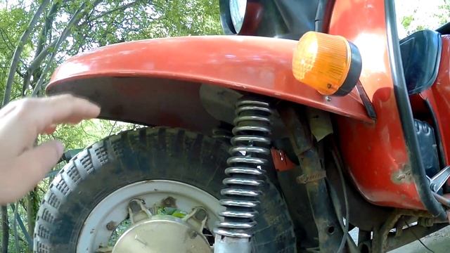 Муравей 2М - Доработка передней вилки смотреть онлайн