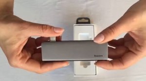 USB адаптер Baseus CAHUB KOG