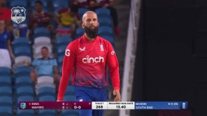 Salt Hits Stunning Century | Highlights | West Indies v England | 4th T20I