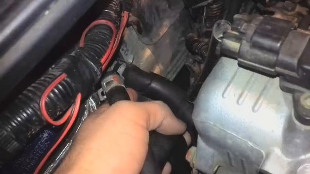 Установка  подогрева Лунфэй на Suzuki Grand Vitara J20