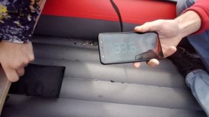 Zvezda 360 Катамаран НДНД. Замер скорости. Моторы: Tohatsu 5 4-такт, Мотор 9,9 (15) 2-такт