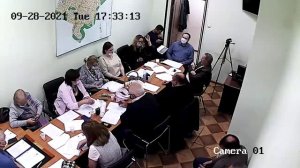 Заседание Совета депутатов Коньково 28.09.2021