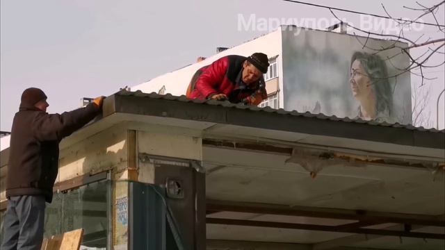 Мариуполь Новые дома Восстановление и Жизнь в Ремонте смотреть онлайн