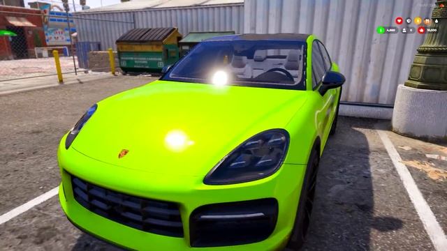 РЕАЛЬНАЯ ЖИЗНЬ В GTA 5 - ГАРВИН ПОДАРИЛ МНЕ НА ДЕНЬ РОЖДЕНИЯ PORSCHE CAYENNE GTS! ?ВОТЕР