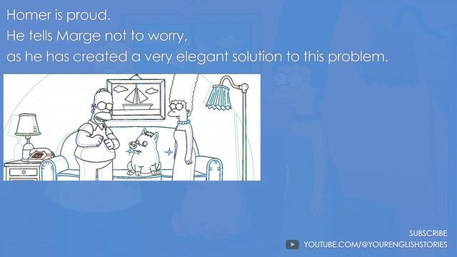 ?? Learn English With The Simpsons | Graded Reader English Stories | Improve Your English | #3 смотреть онлайн