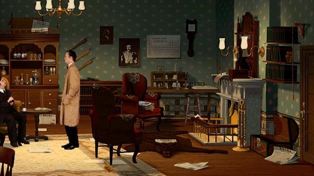 Let's Play: The Lost Files of Sherlock Holmes: The Case of the Rose Tattoo (Part 6) смотреть онлайн