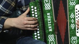 "Гармошка для всех", наигрыш "Барыня!", урок 3, Сергей Годовалов, казачий ансамбль Атаман