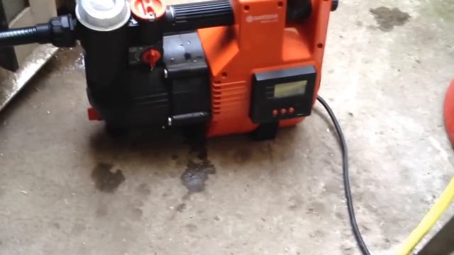 Gardena 4000/5 LCD Hauswasserautomat 1265-20 смотреть онлайн