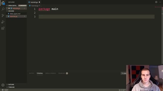 Golang Tutorial #1 - An Introduction to Go Programming