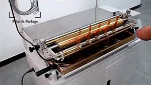Клеемазательная машина для холодных и горячих клеев HJS 500