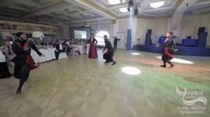 Заказать грузинский танец Шалахо на свадьбу, праздник, юбилей и корпоратив - грузинские танцы Москв