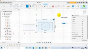 Создание вспомогательных плоскостей и твердотельного тела по сечениям.