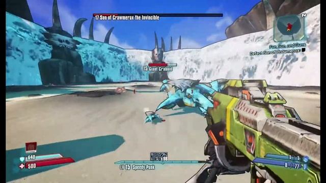 [Borderlands 2/Exodus mod] Gaige takes a vacation from vault hunting [2] смотреть онлайн