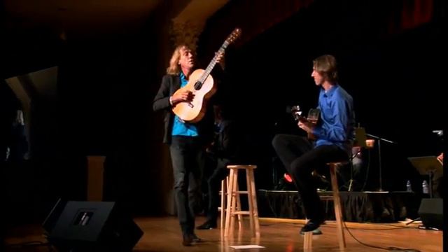 Guitars On Fire - Alex Fox In Concert - 13 - Guitar On Fire