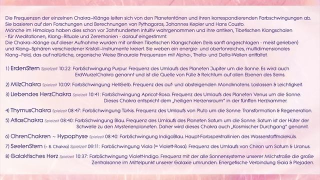 Sayama CD - Empfehlung: Klang Chakra Aktivierung der NebenChakren смотреть онлайн