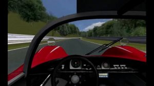 rFactor - HGT&TC v1.90 Porsche 906 on VLN2005 Nordschleife