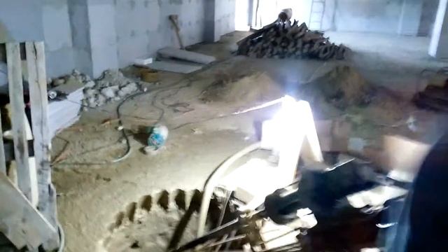 Бурение наклонных зондов для геотермального теплового насоса
