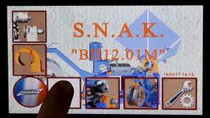 Спирально-навивной станок "Snak", ООО "Ниобиум", Россия.