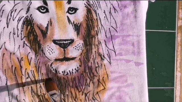 #CUSTOM Одежды - Как Нарисовать Принт Льва ? смотреть онлайн