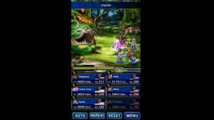 FFBE Limit Bursts - 6-star Gladiolus (Impulse)