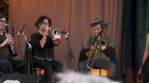 Tuba Skinny - "Papa’s Got Your Bath Water On" 5/13/18 @Jazzbattaklang in Dendermonde, Belgium