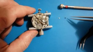 Ремонт, сборка часов "Победа" 2602