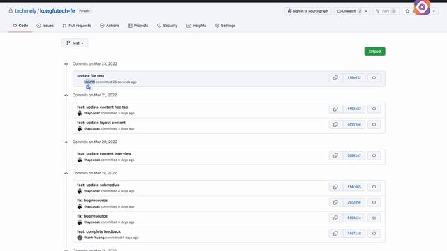 Cài đặt và đổi commit author trong Git ? TechMely смотреть онлайн