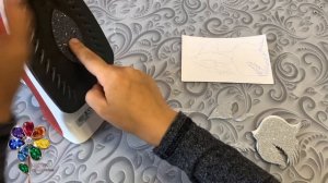 Рыбка из фоамирана объемная Новый год 2023, Новогоднее украшение. Елочные игрушки. Diy