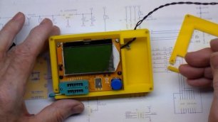 Тестер электронных компонентов на ATmega 328P