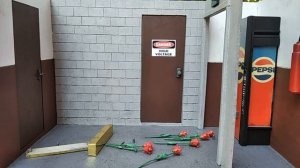 Как сделать диораму Терминатор 2 Галерея для фигурок NECA. Делаем крутую сцену из Terminator 2