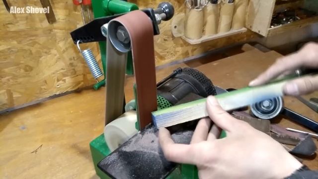 Шлифовальный станок своими руками. Мини гриндер. Двигатель от стиральной машины. №4 смотреть онлайн