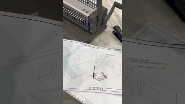Подготовили супер проект отопления, водоснабжения, котельной частного дома!