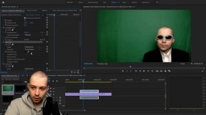 Как легко убрать хромакей в Adobe Premiere Pro?