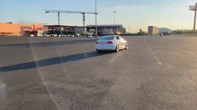 Jetta 6 2.5 банка ATM катализатор сток.