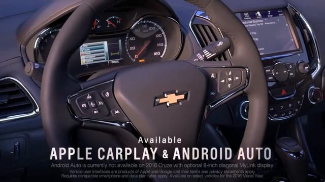 All-New 2016 Cruze: Innovative Technology & Striking Design | Murray Chevrolet смотреть онлайн