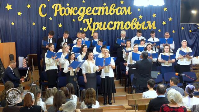 Пение хора Аллилуйя! ц. Евангельская Весть г. Тирасполь