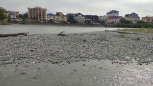 Сочи-Адлер.Река Мзымта.Дорога к Сириусу.14 октября.