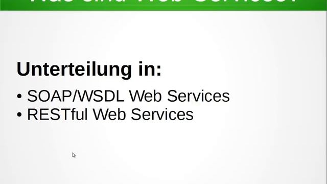 Was sind Web Services? Definition, Einteilung und Vorteile смотреть онлайн