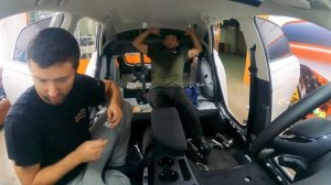 Полная шумоизоляция Volkswagen passat variant