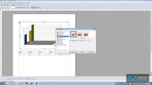 как делать диаграммы в OpenOffice 4.1.1 и Microsoft Word 2010